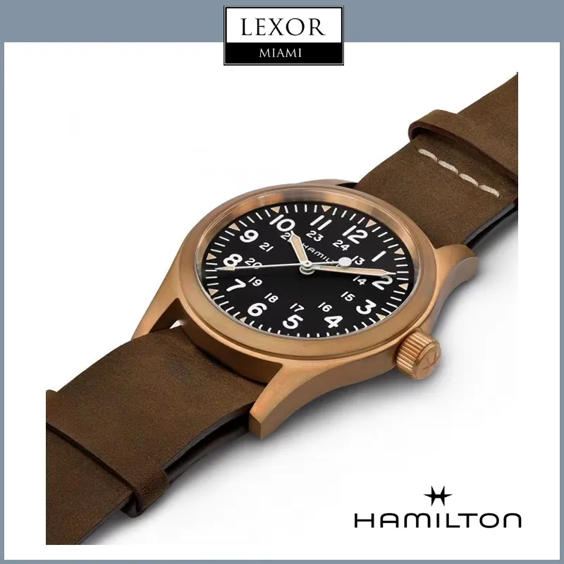 Hamilton Khaki Field Mechanical Bronze Men Watch H69459530