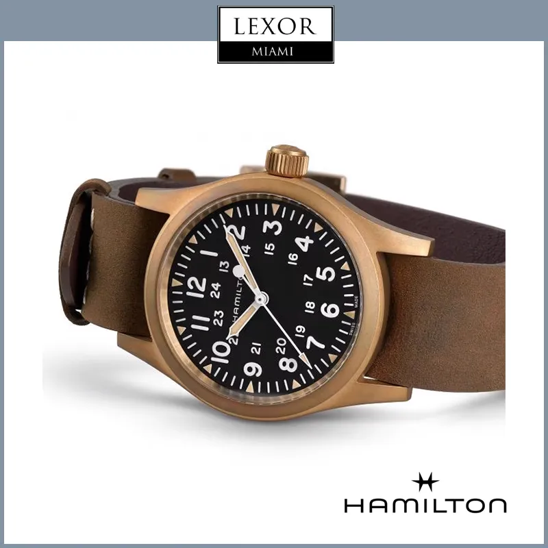 Hamilton Khaki Field Mechanical Bronze Men Watch H69459530