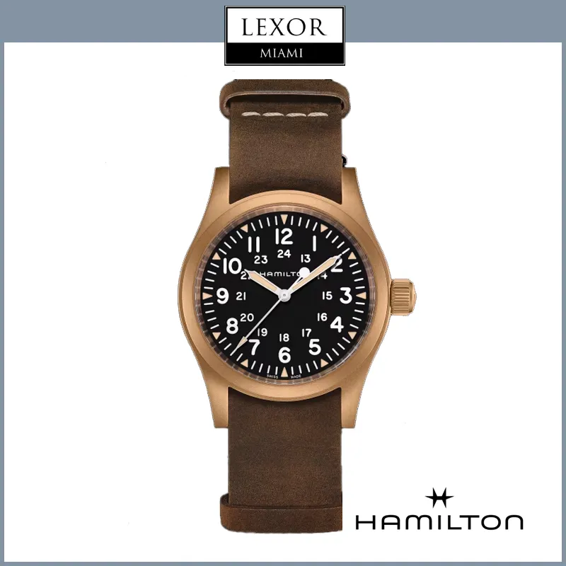 Hamilton Khaki Field Mechanical Bronze Men Watch H69459530