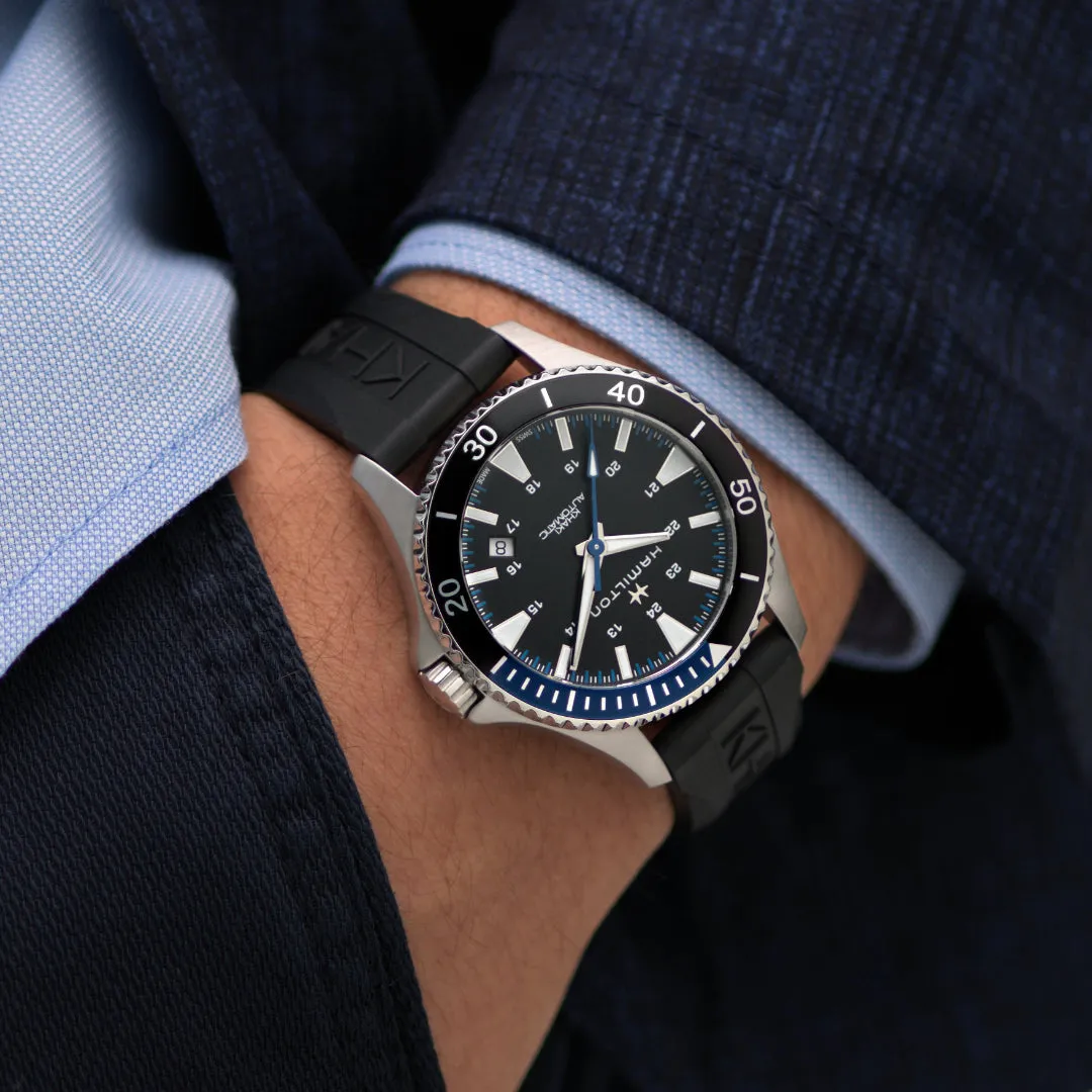 Hamilton Watch Khaki Navy Scuba Auto D