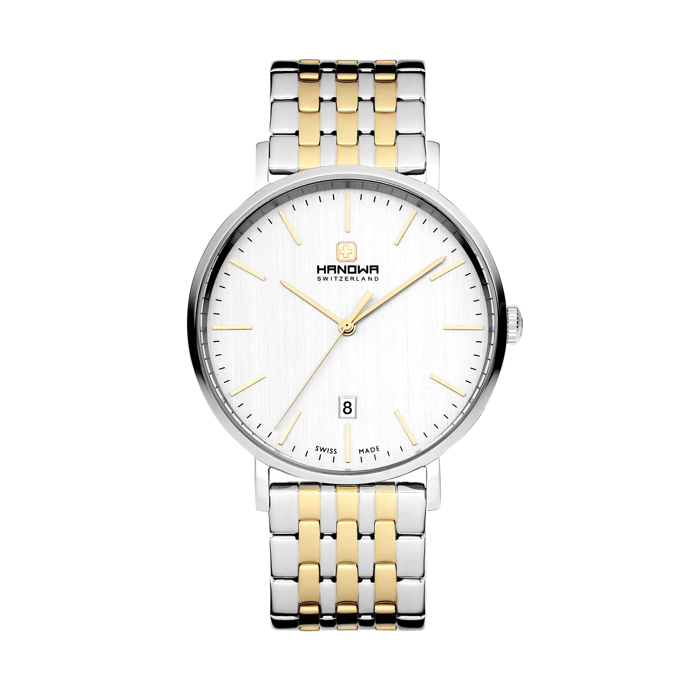 HANOWA - HAWGH0001460 - MEN'S STAINLESS WRIST WATCH