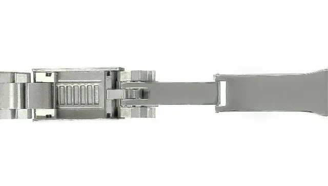 HIGH QUALITY 316L SAFETY RAIL GLIDE-LOCK CLASP FOR ROLEX DATEJUST SUBMARINER GMT