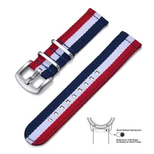 High-Quality Quick Release Nylon Replacement Watch Strap Bracelet