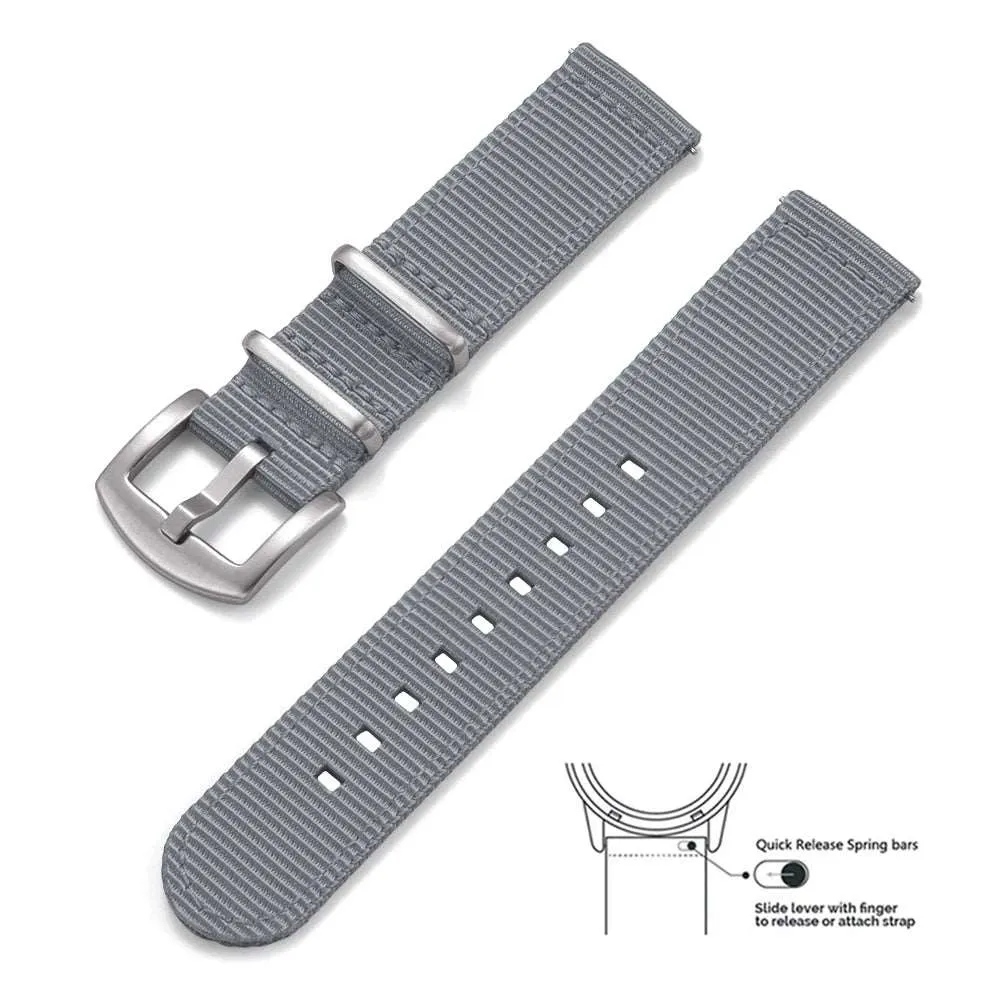 High-Quality Quick Release Nylon Replacement Watch Strap Bracelet