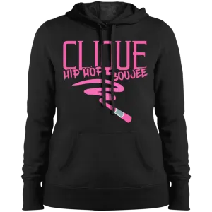 Hip Hop & Boujee's 'Lipstick Retro' Ladies' Pullover Hooded Sweatshirt