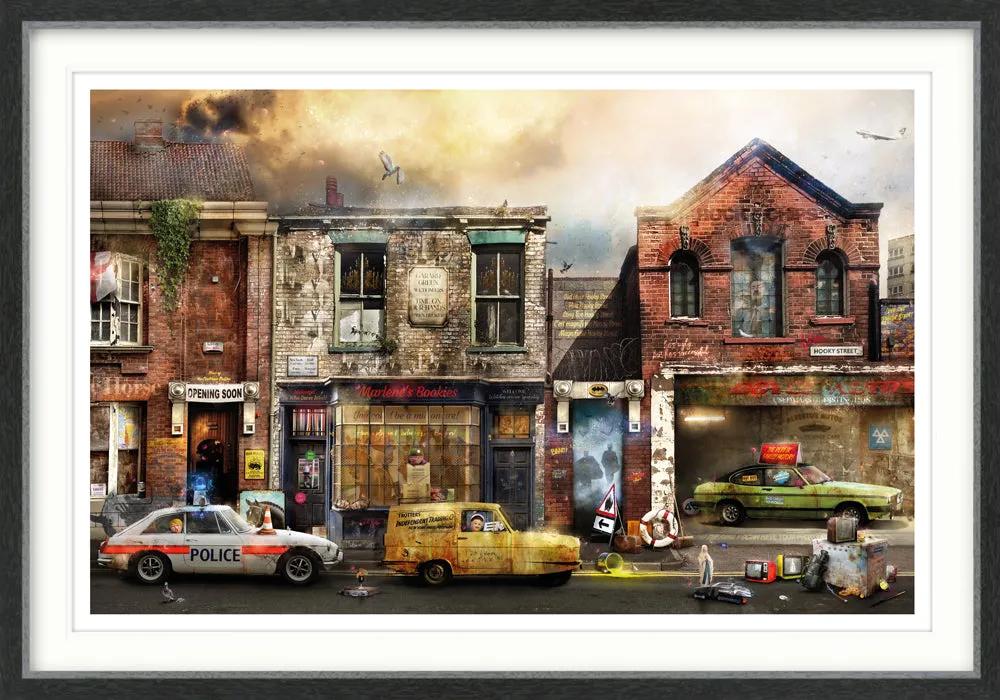 Hooky Street Only Fools And Horses by Mark Davies