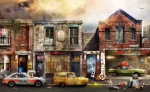 Hooky Street Only Fools And Horses by Mark Davies