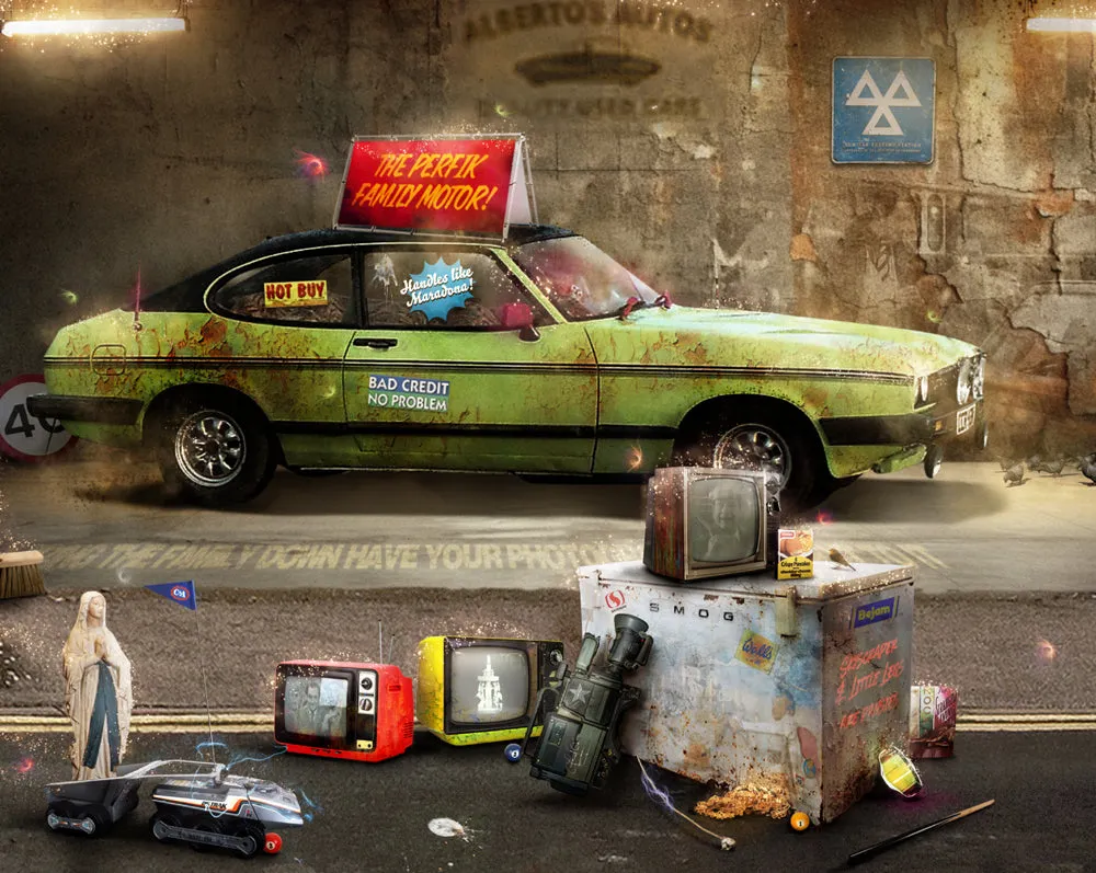 Hooky Street Only Fools And Horses by Mark Davies