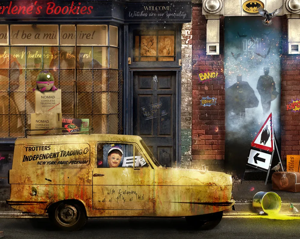Hooky Street Only Fools And Horses by Mark Davies