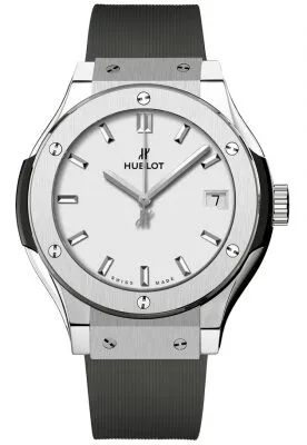 Hublot Classic Fusion Opalin Dial Ladies Watch 581.NX.2611.RX