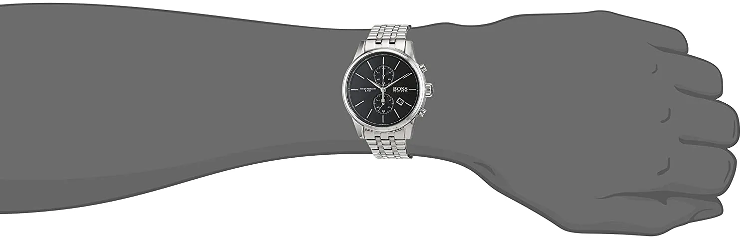 Hugo Boss Classic Analog Black Dial Men's Watch 1513383
