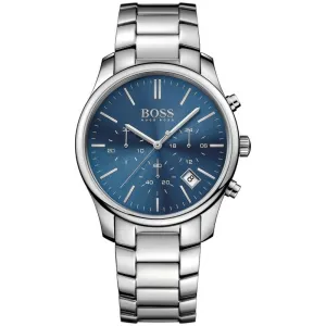 Hugo Boss Commander Chronograph Blue Dial Men's Watch 1513434