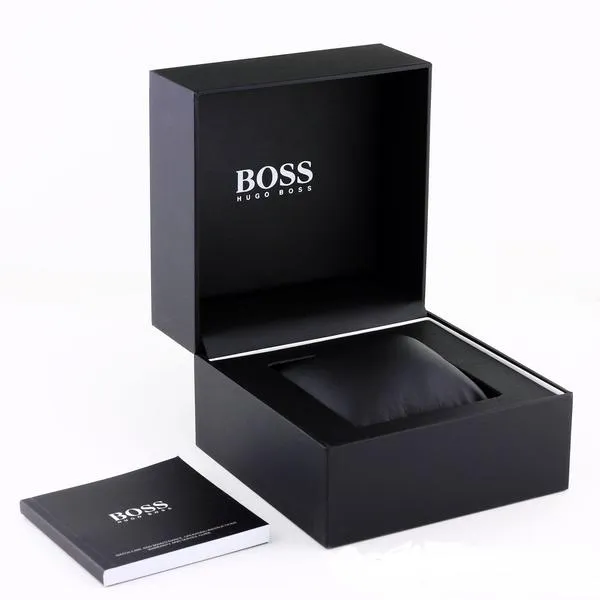 Hugo Boss Commander Chronograph Blue Dial Men's Watch 1513434