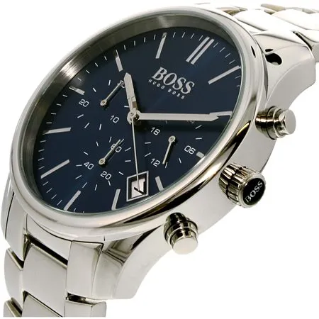 Hugo Boss Commander Chronograph Blue Dial Men's Watch 1513434