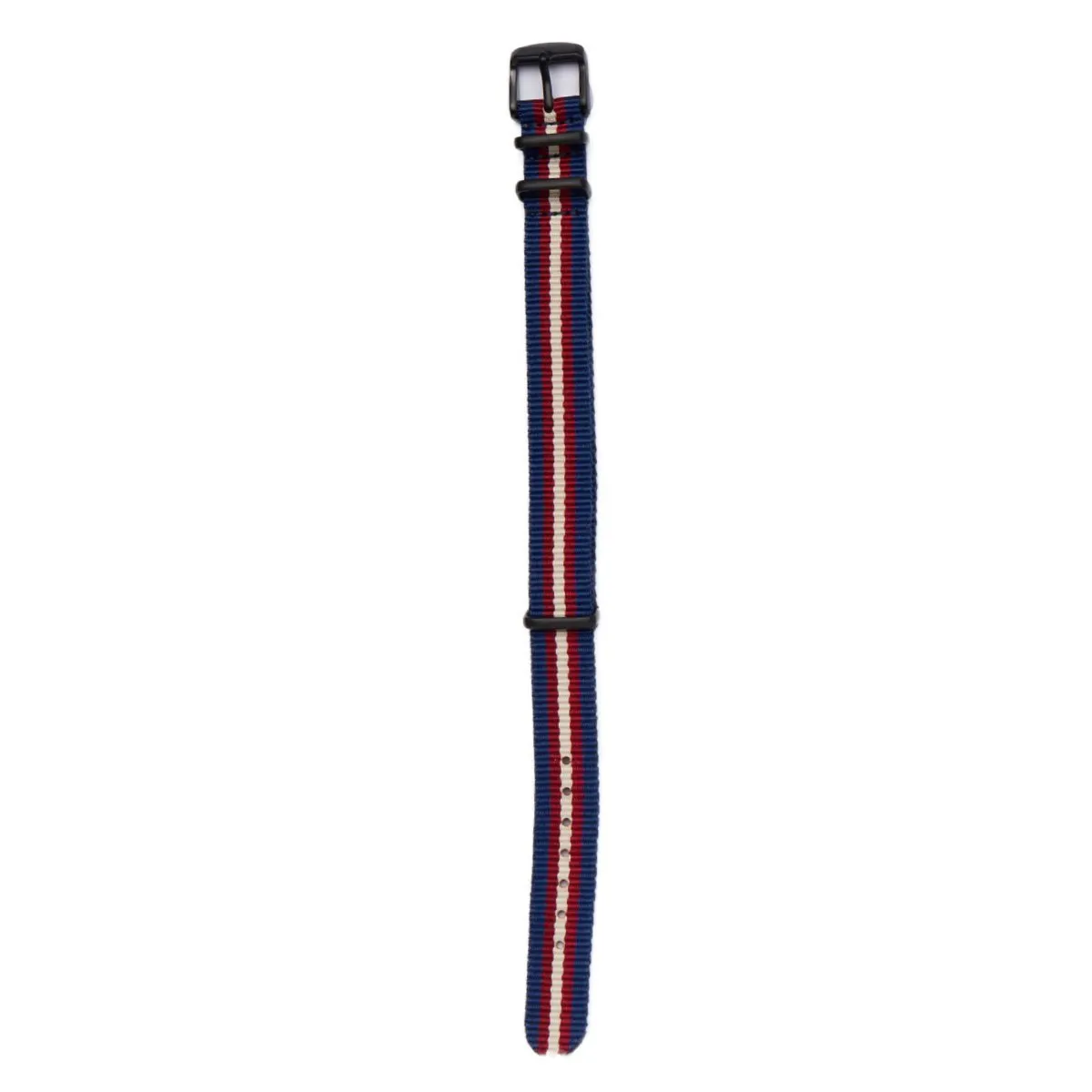 Ivy Stripe Nylon Watch Band | 14mm