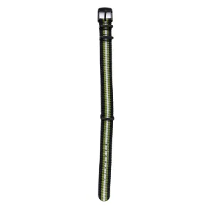 Ivy Stripe Nylon Watch Band | 14mm