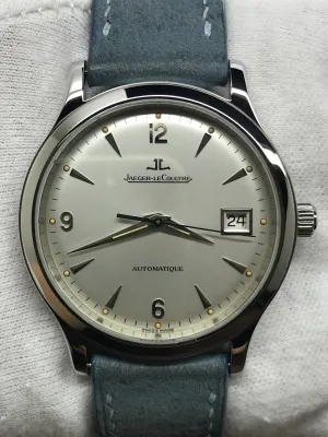 Jaeger-Lecoultre Master Control Date 140.8.89 Silver Dial Automatic Men's Watch