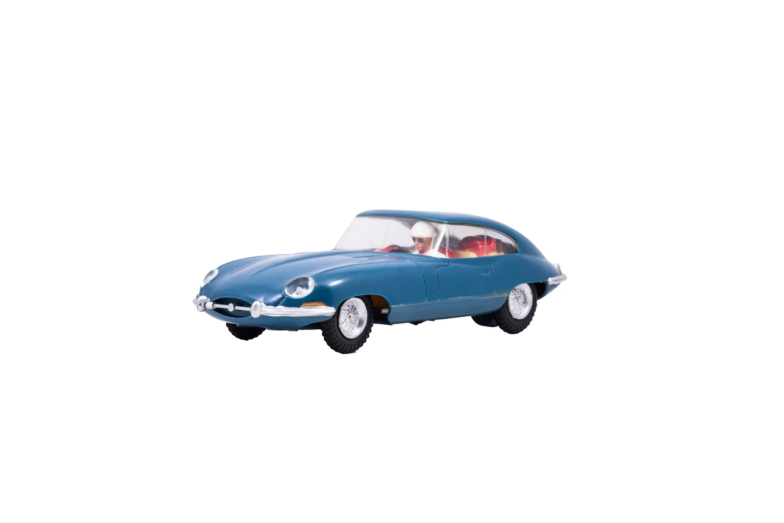 Jaguar XKE Friction Toy from Marx