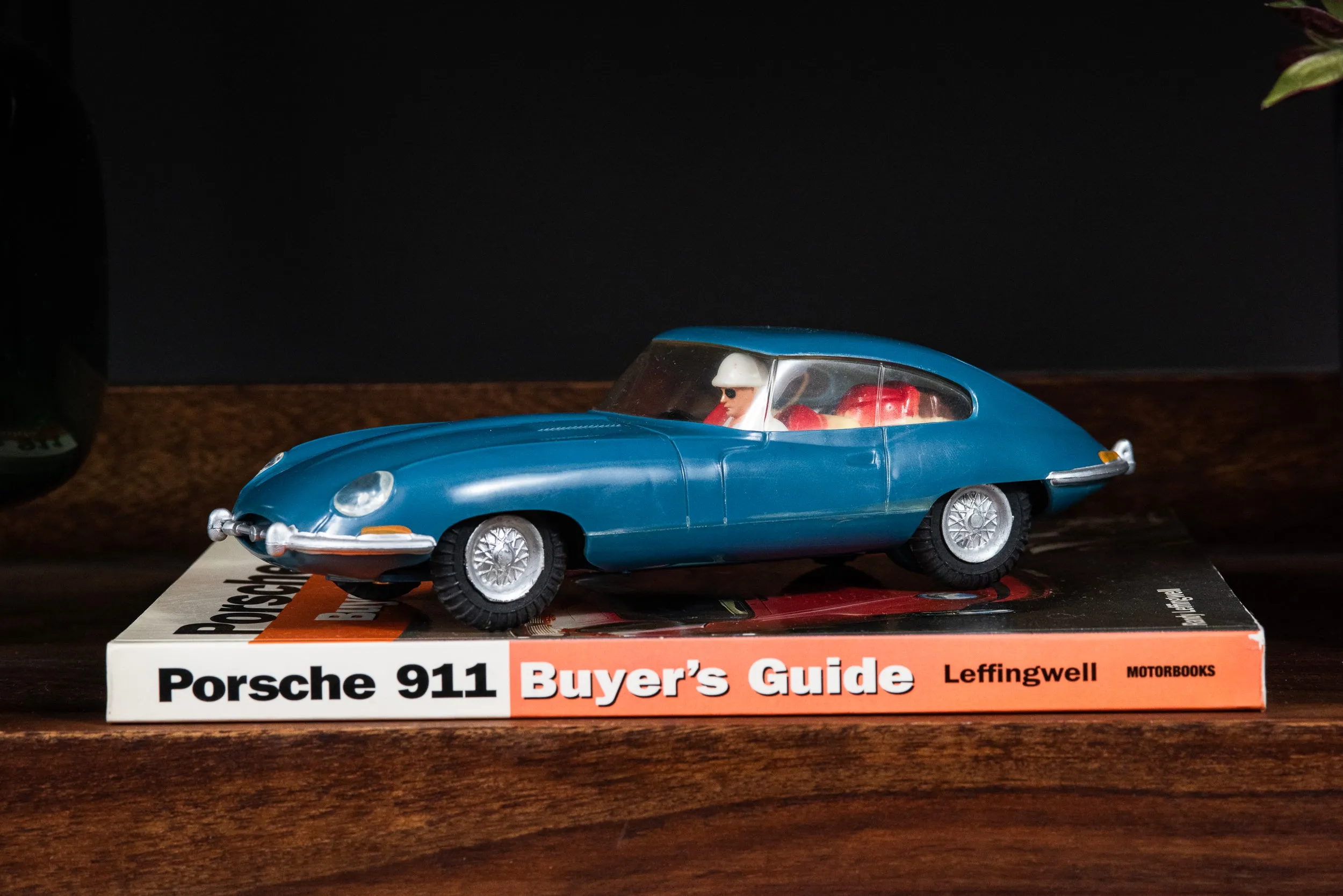 Jaguar XKE Friction Toy from Marx