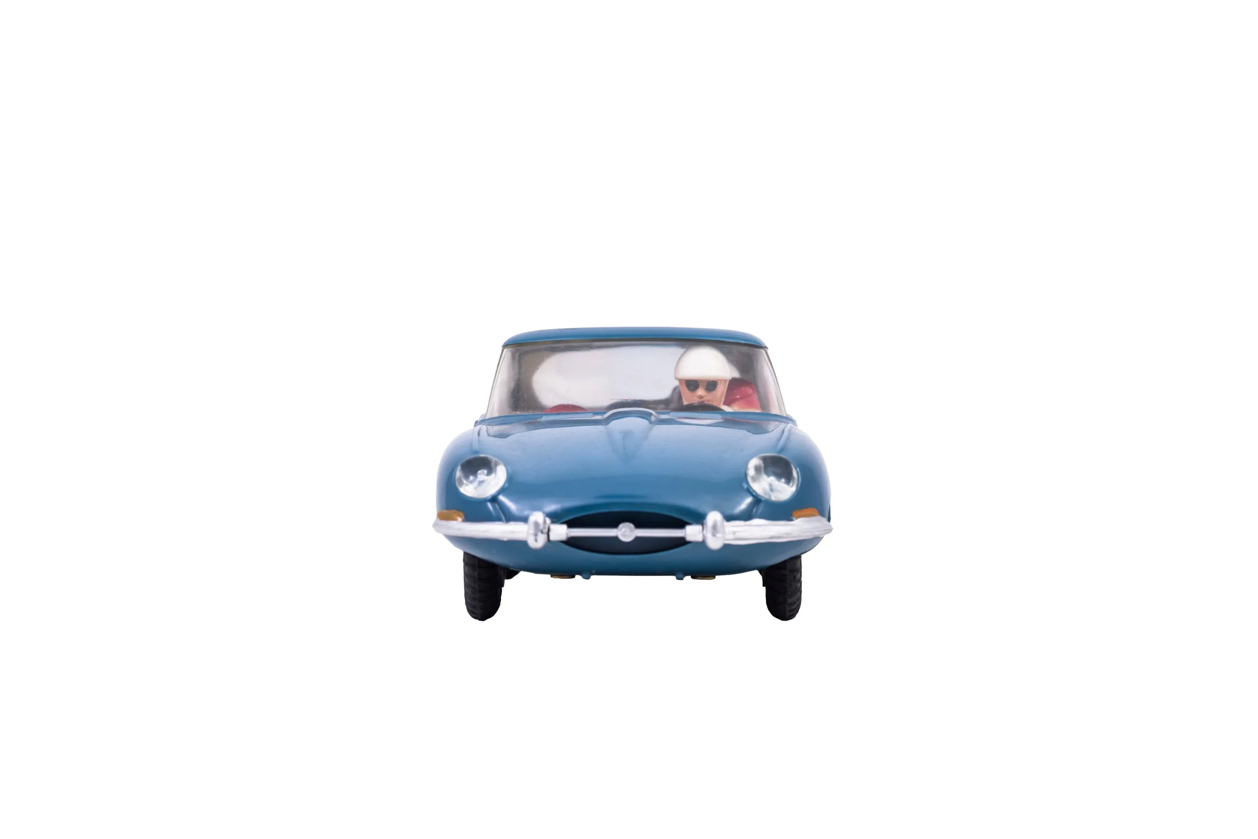 Jaguar XKE Friction Toy from Marx