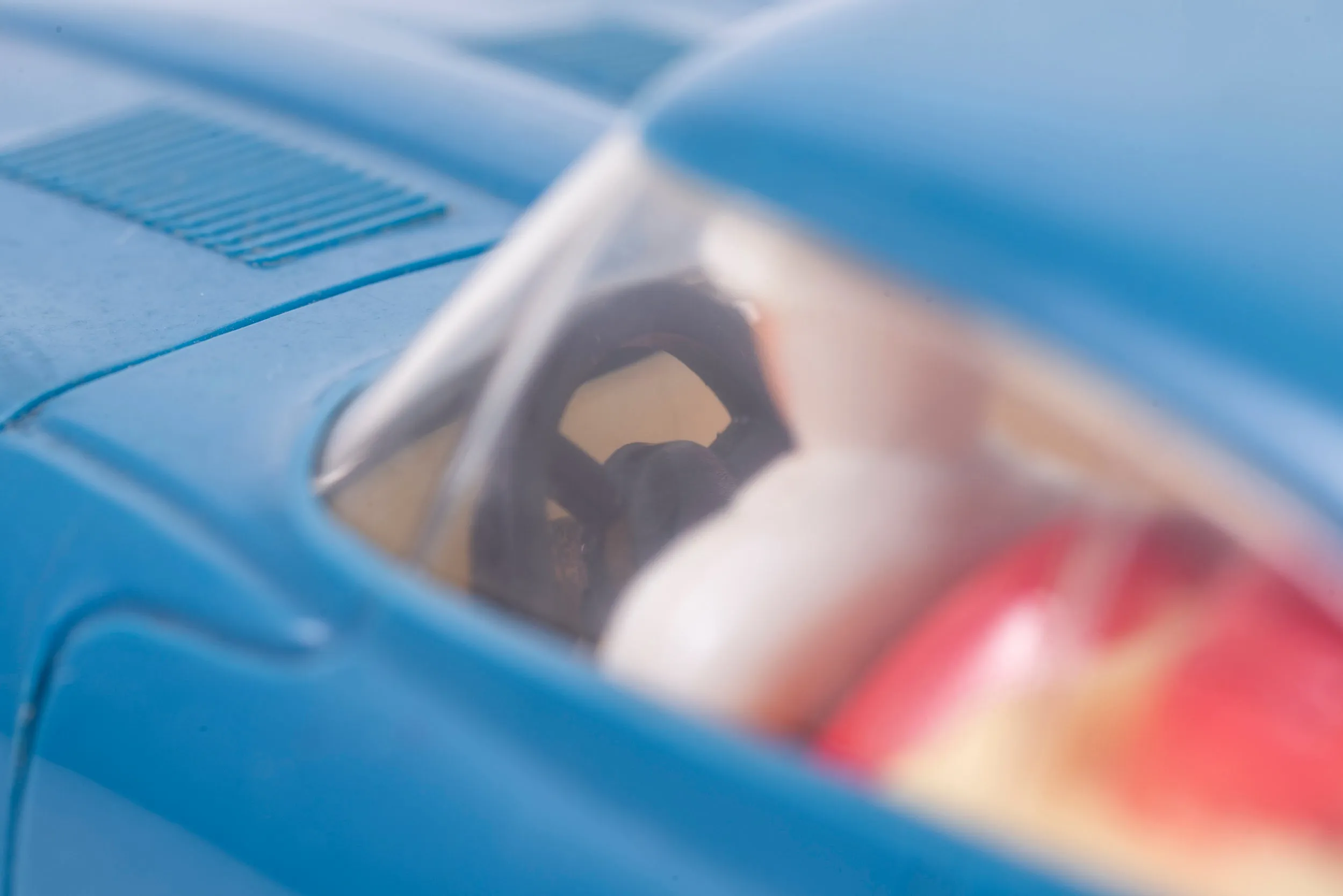 Jaguar XKE Friction Toy from Marx