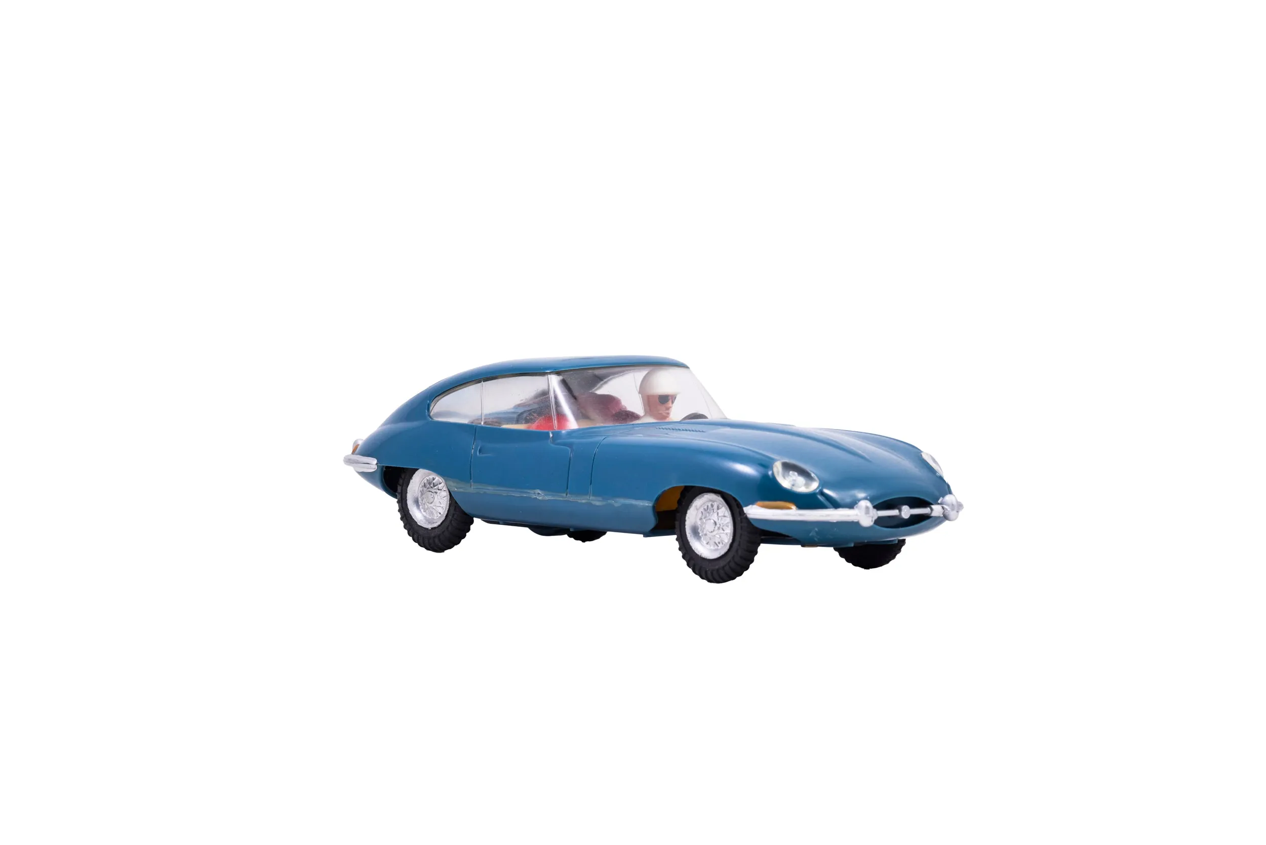 Jaguar XKE Friction Toy from Marx