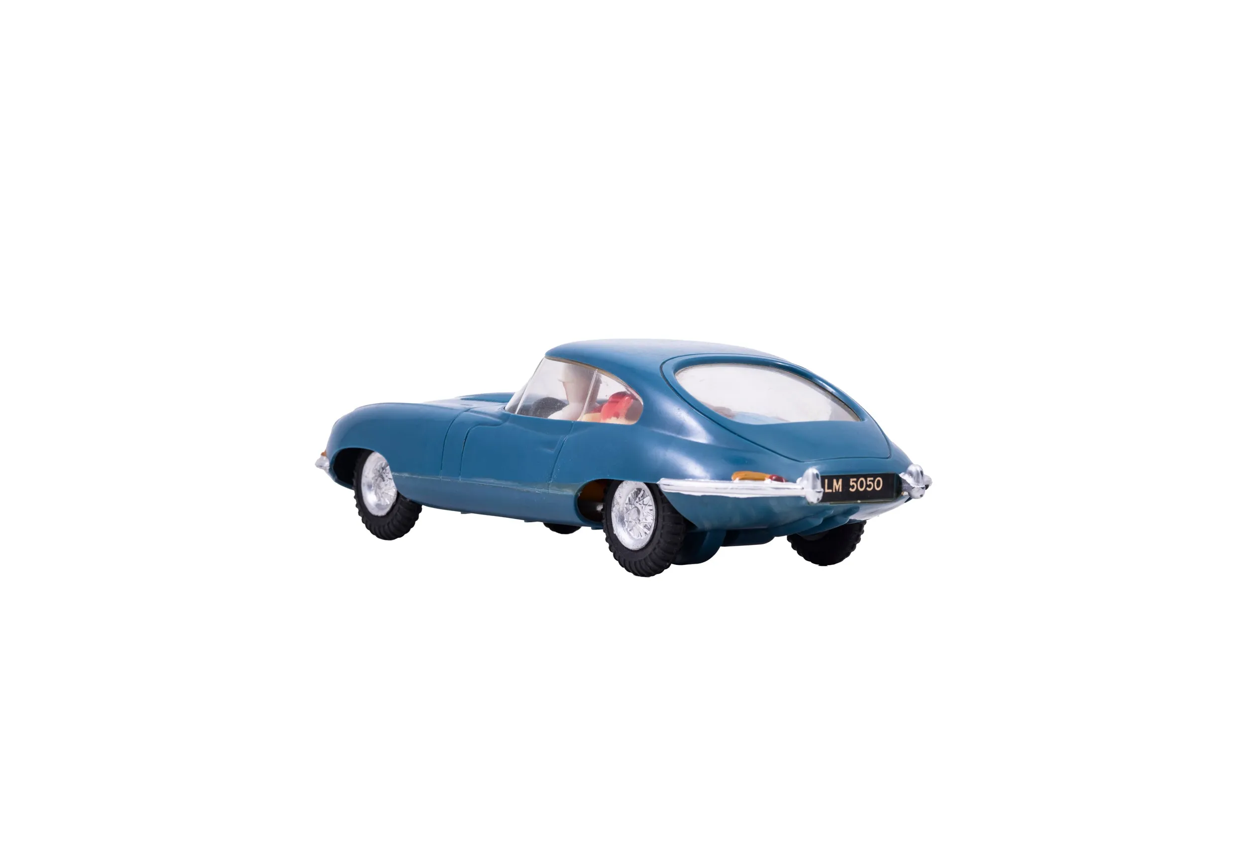 Jaguar XKE Friction Toy from Marx