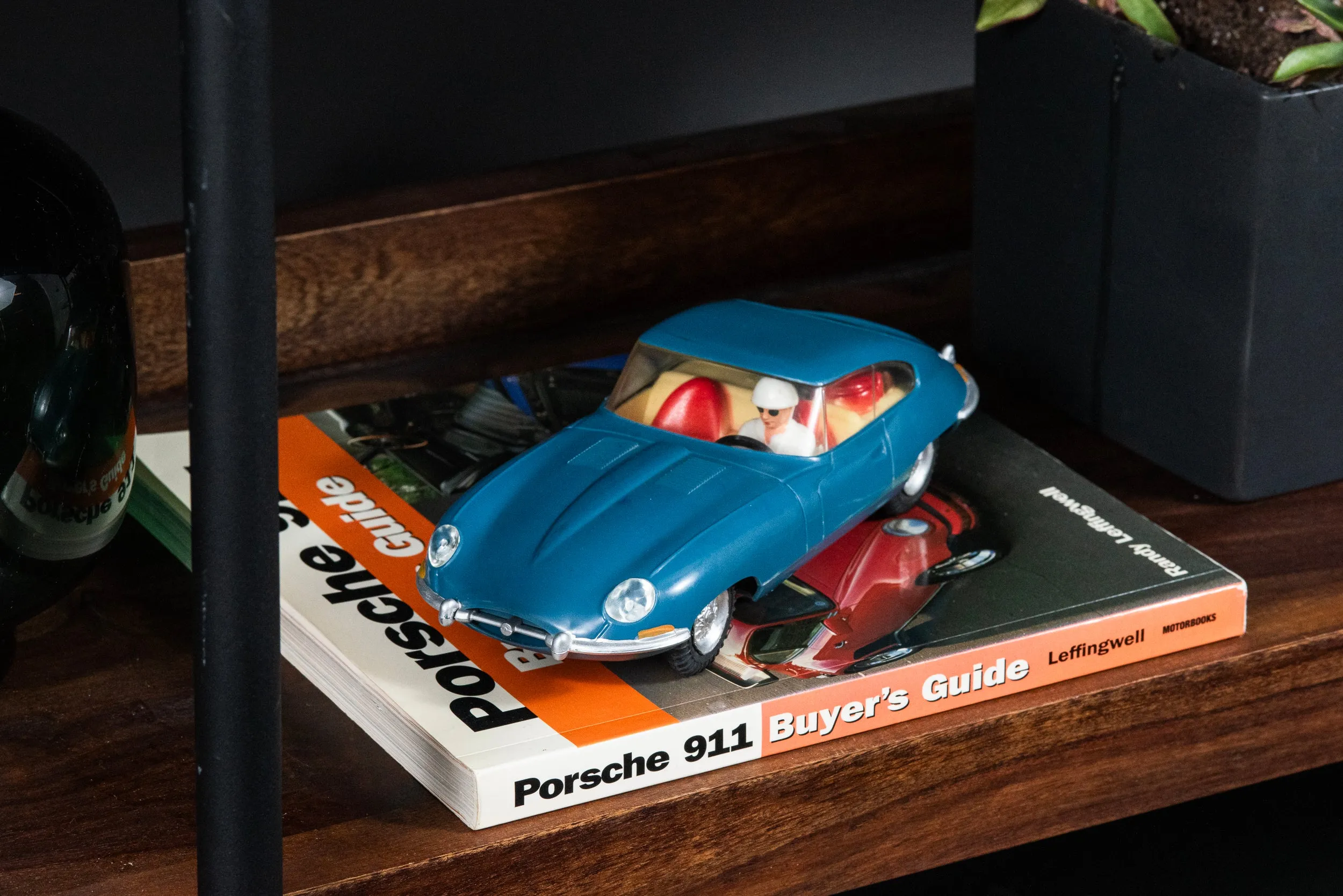 Jaguar XKE Friction Toy from Marx