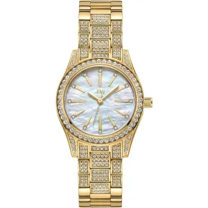JBW Cristal Spectra 0.06 ctw Diamond Women's Watch - Gold - J6392-A