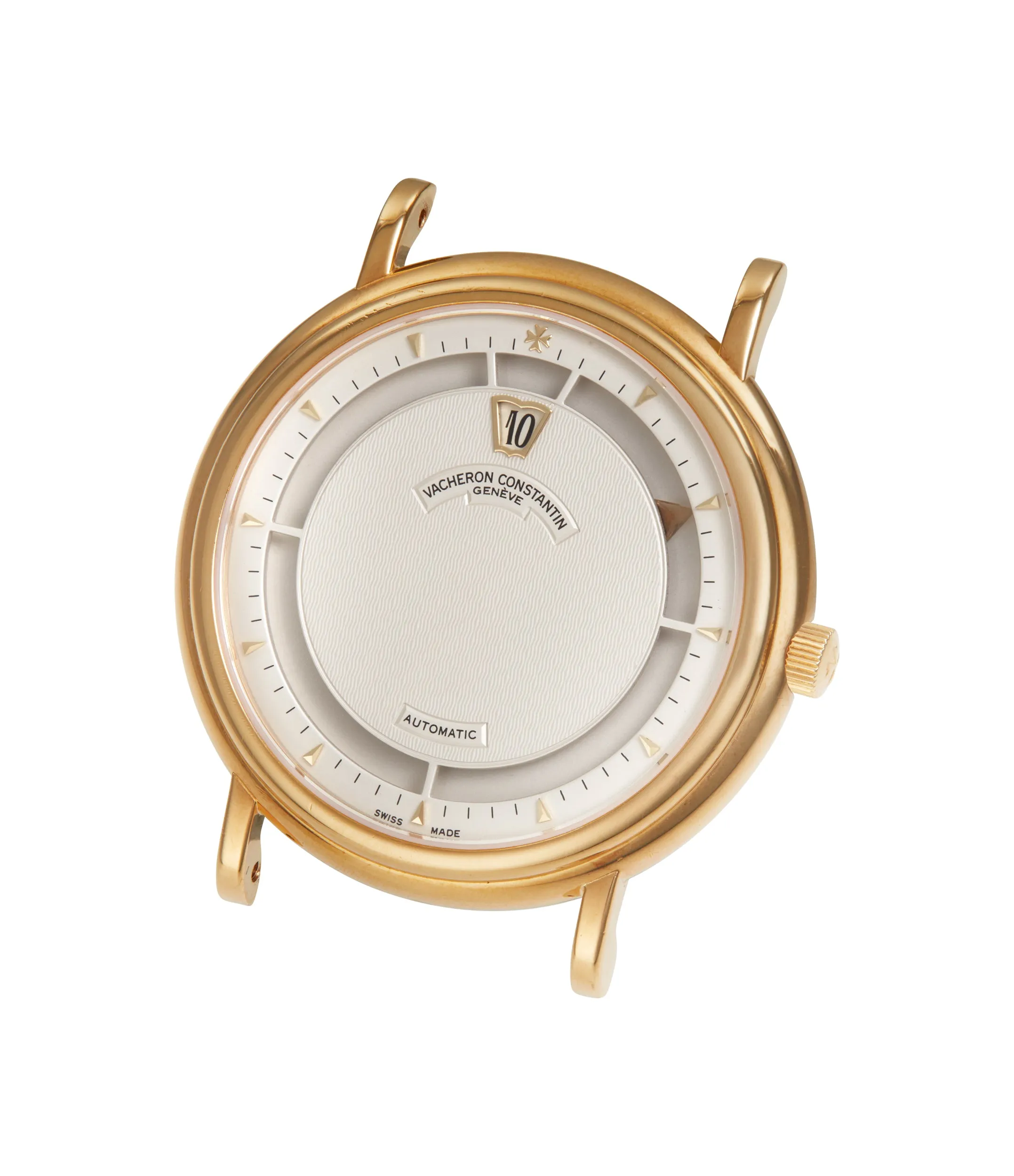 Jump Hour 43040 | Yellow Gold