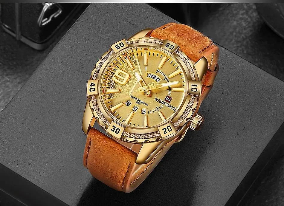 Khaki Watches quartz wrist watch military waterproof christmas gift clock