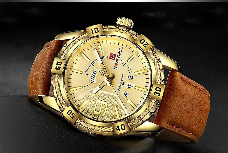 Khaki Watches quartz wrist watch military waterproof christmas gift clock