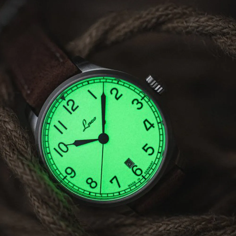 LACO NAVY WATCHES VALENCIA 42 MM AUTOMATIC