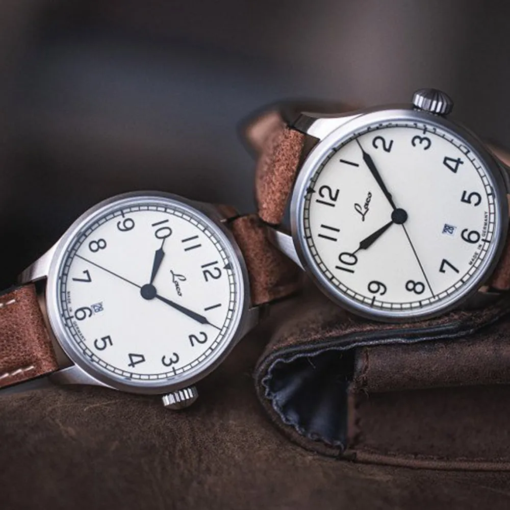 LACO NAVY WATCHES VALENCIA 42 MM AUTOMATIC