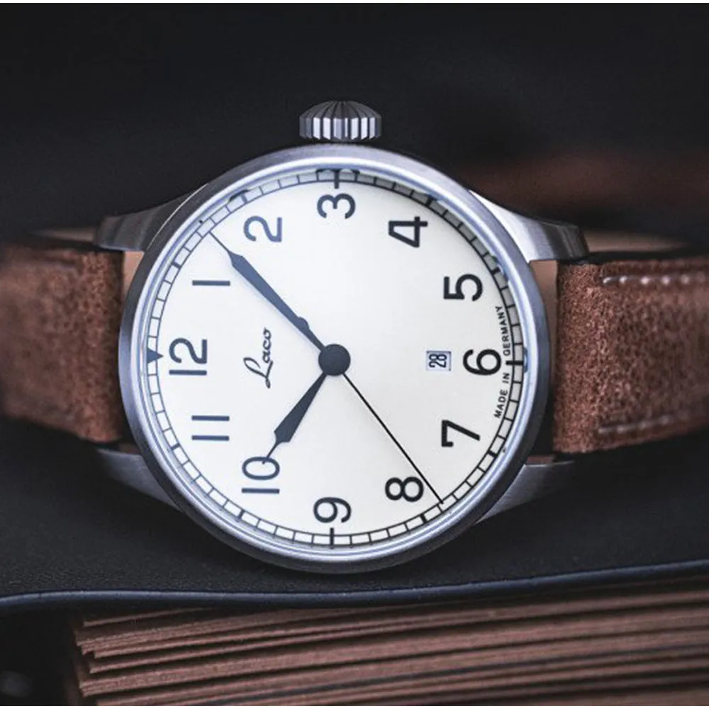 LACO NAVY WATCHES VALENCIA 42 MM AUTOMATIC