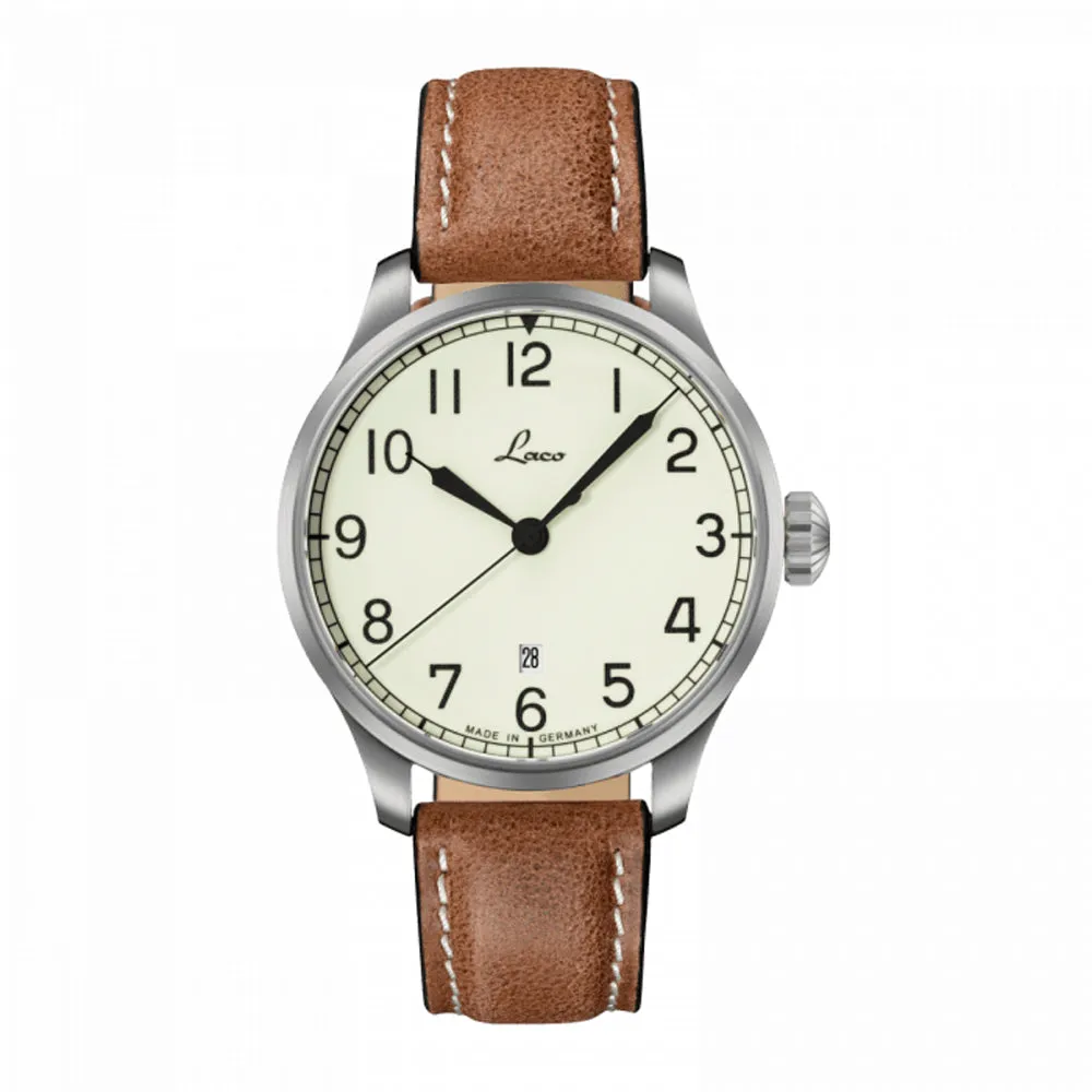LACO NAVY WATCHES VALENCIA 42 MM AUTOMATIC