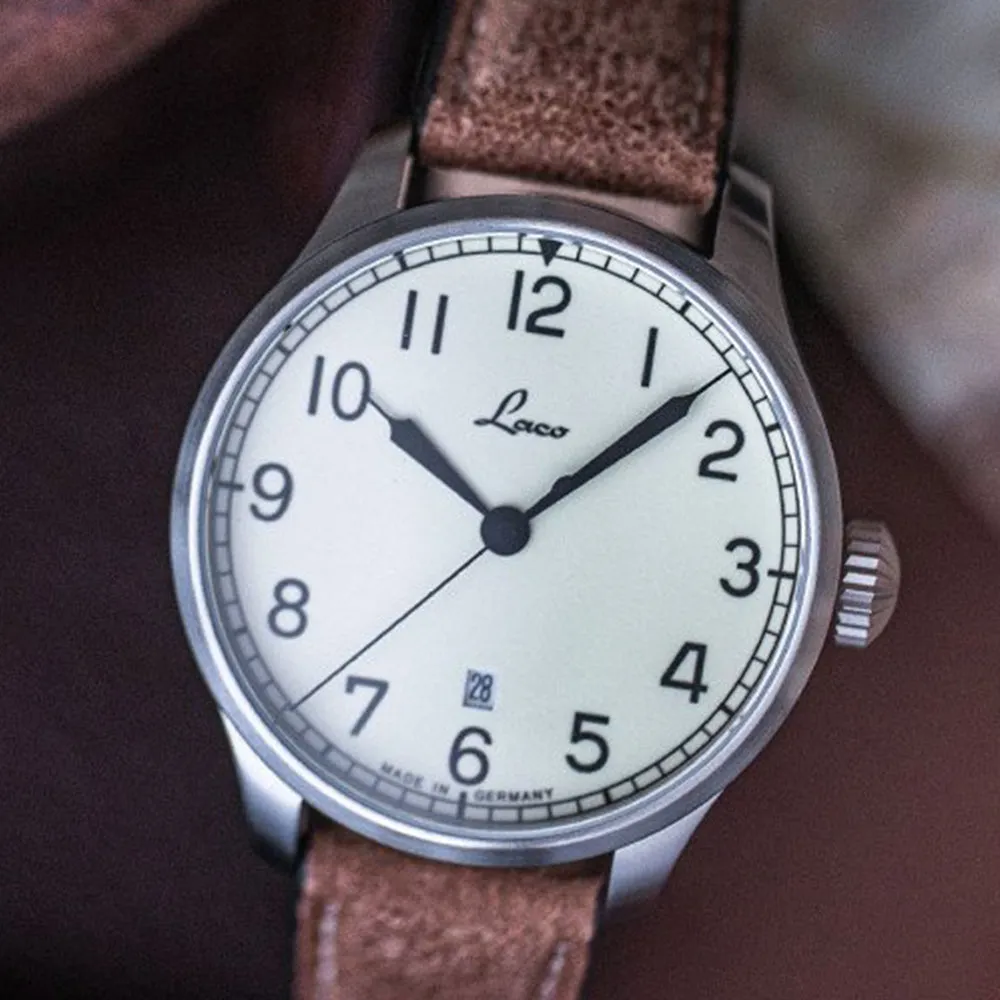 LACO NAVY WATCHES VALENCIA 42 MM AUTOMATIC