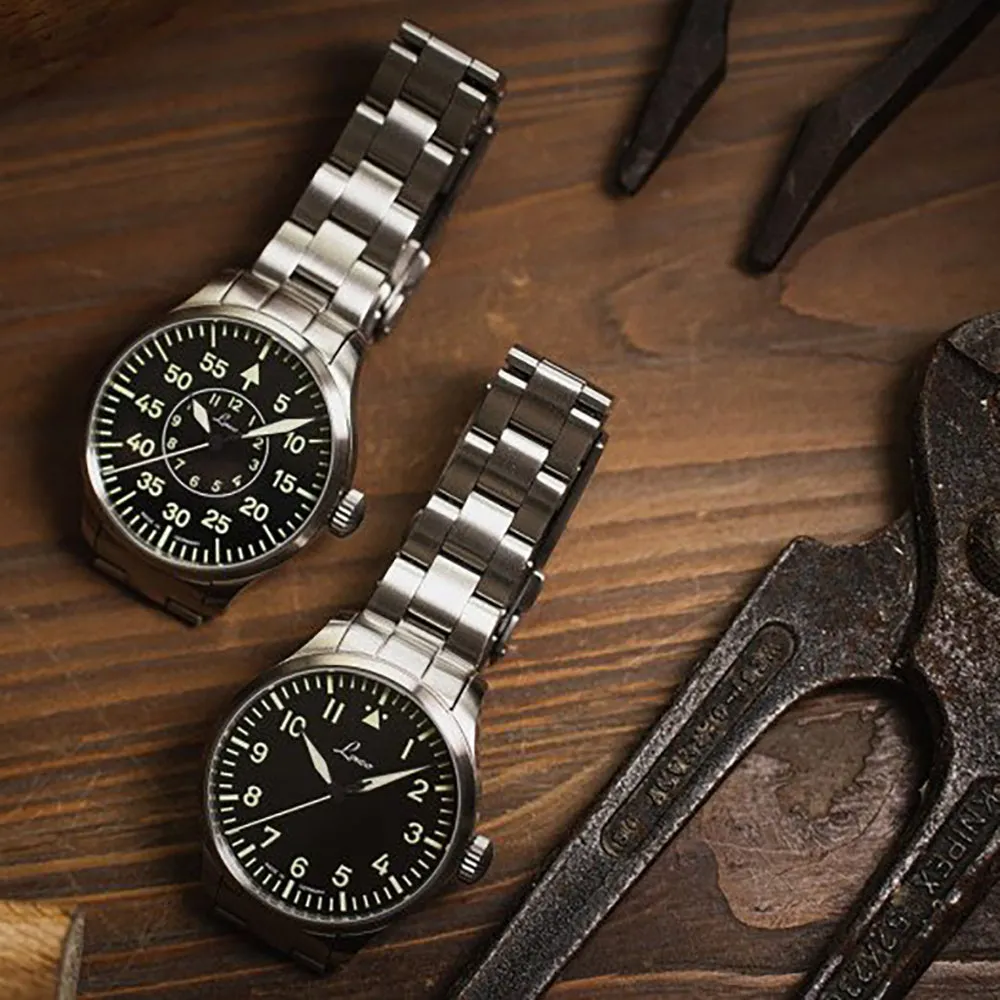 LACO PILOT WATCHES BASIC AACHEN MB 39 MM AUTOMATIC
