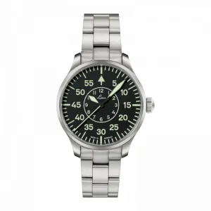 LACO PILOT WATCHES BASIC AACHEN MB 39 MM AUTOMATIC