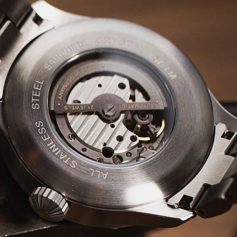 LACO PILOT WATCHES BASIC AACHEN MB 39 MM AUTOMATIC