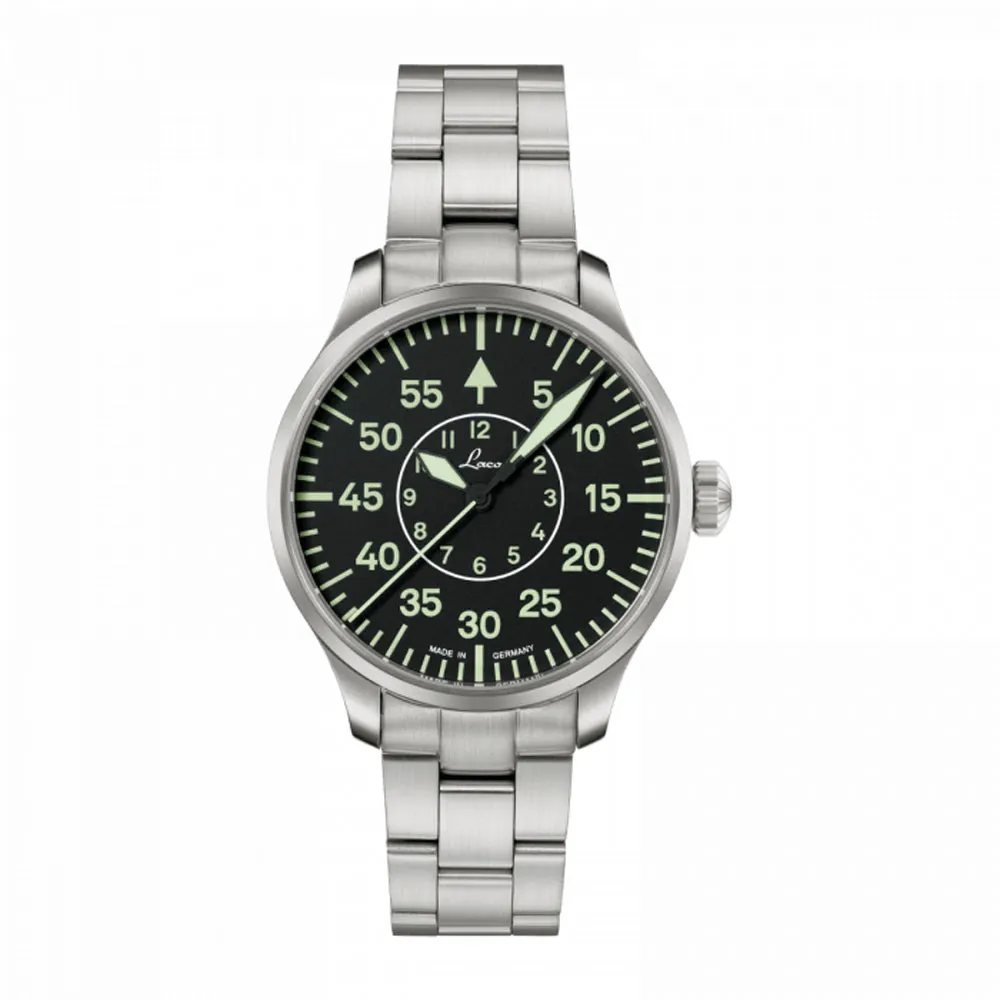 LACO PILOT WATCHES BASIC AACHEN MB 39 MM AUTOMATIC