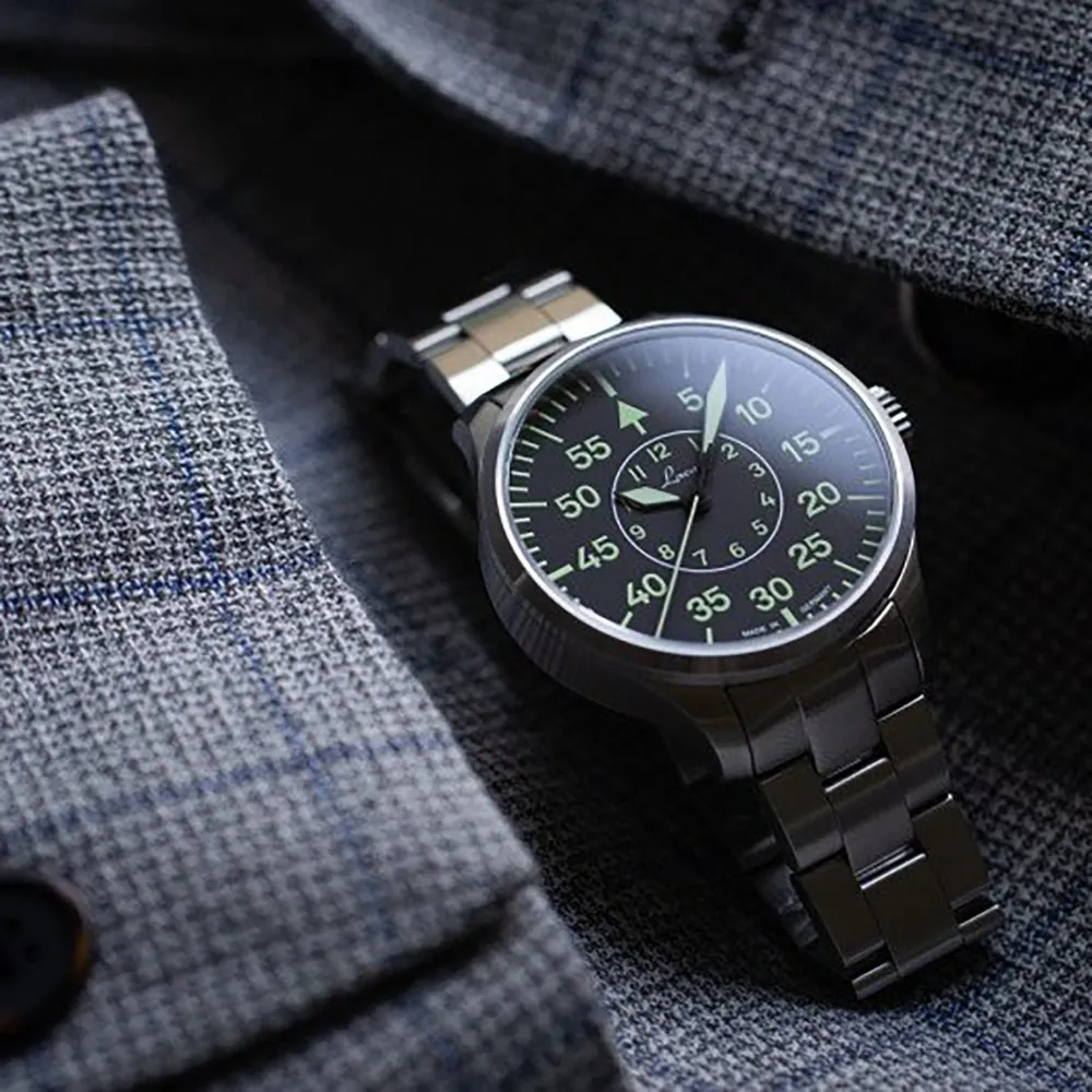 LACO PILOT WATCHES BASIC AACHEN MB 39 MM AUTOMATIC