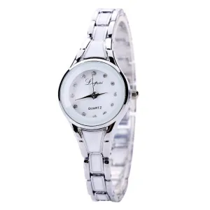 Ladies watch With Rhinestones