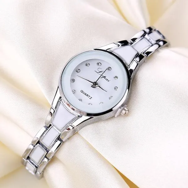 Ladies watch With Rhinestones