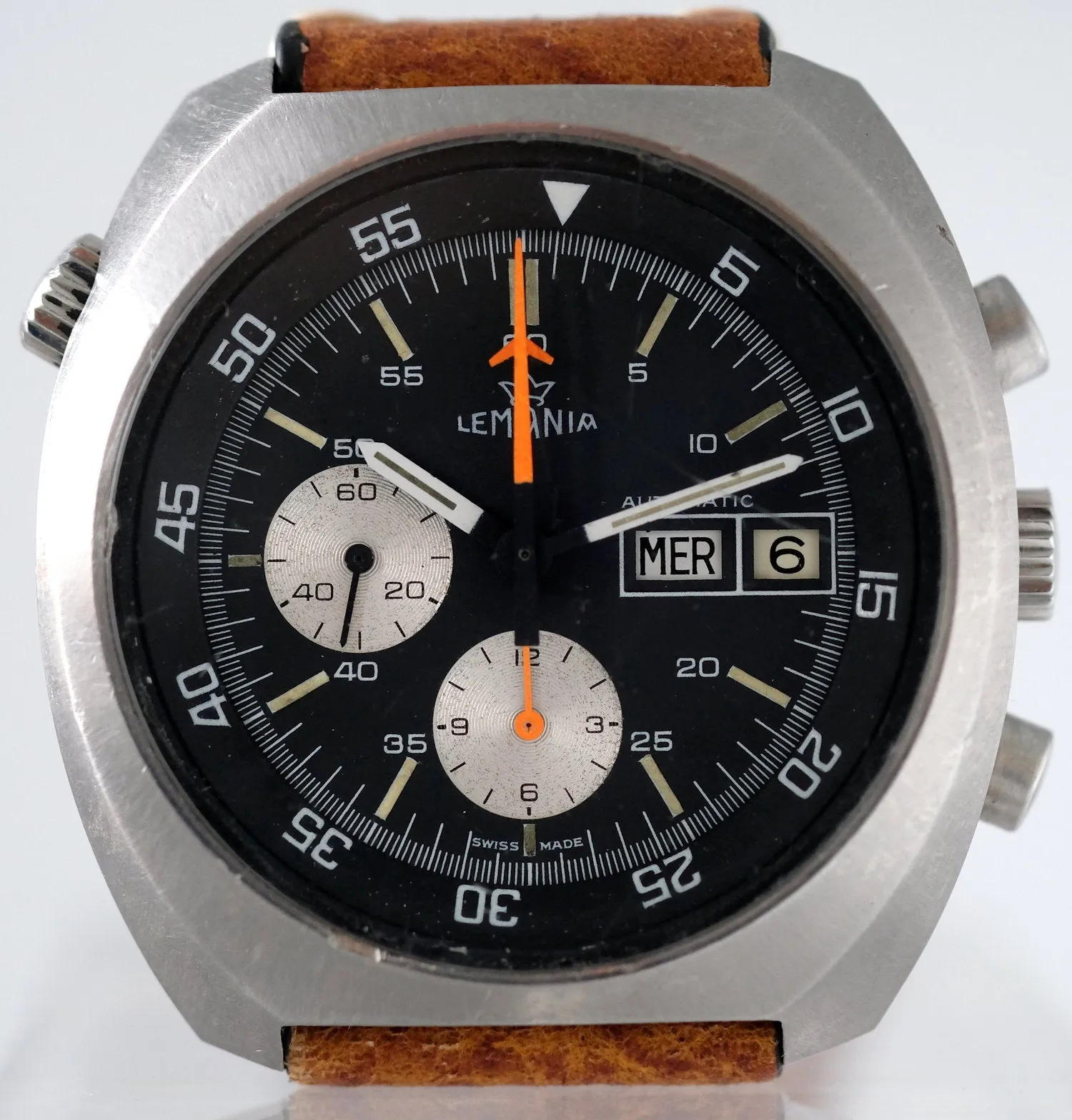 Lemania Chronograph with Calibre 5100