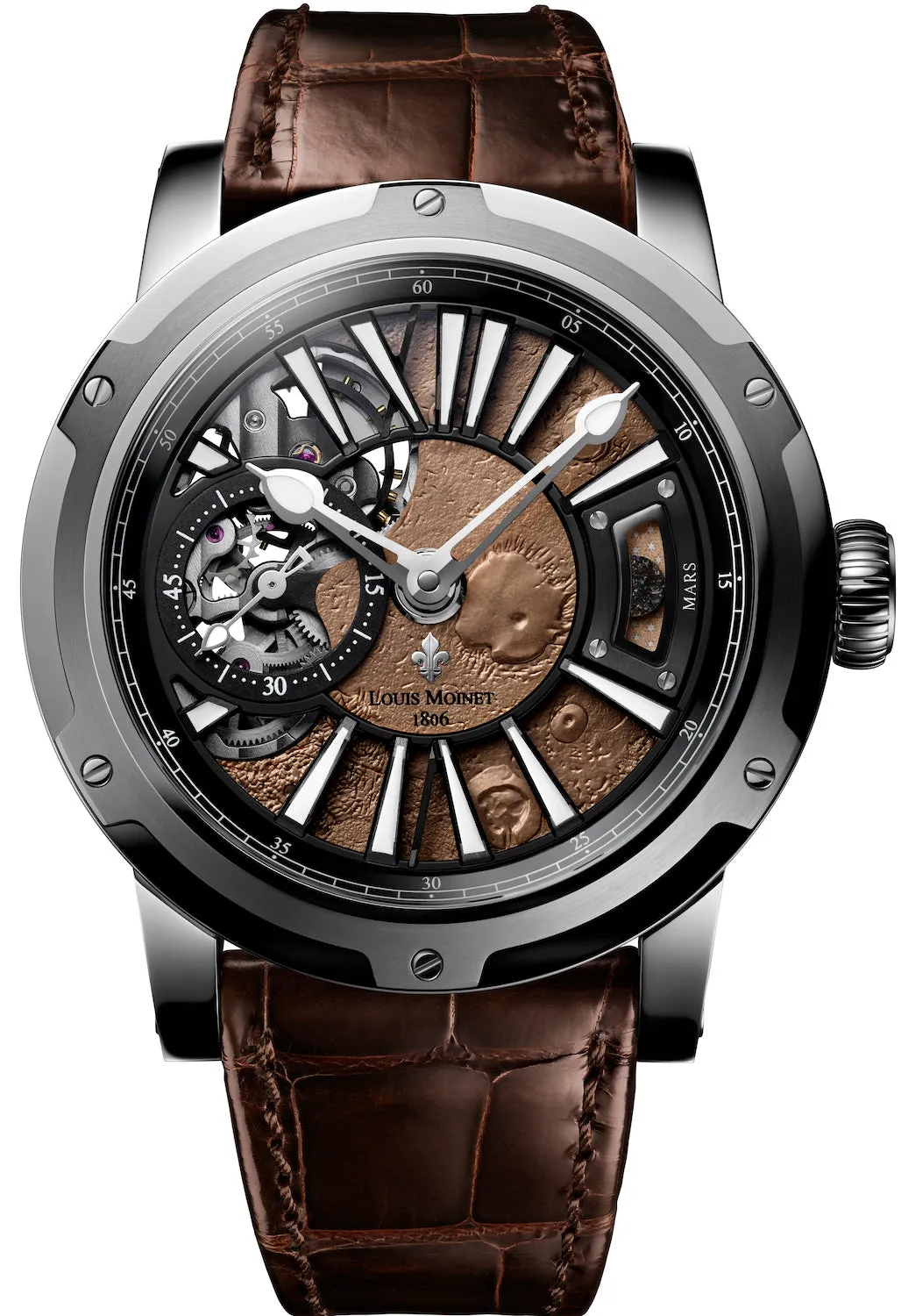 LM Watch Mars Steel Limited Edition