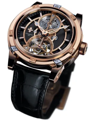 LM Watch VertalORS Tourbillon