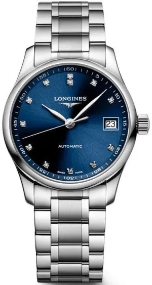 LNG Watch Master Collection Ladies