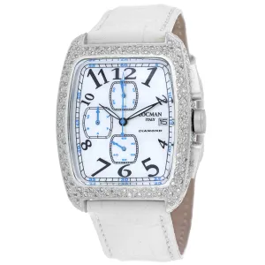 Locman Women's Classic Mother of Pearl Dial Watch - 487MOPBKSK2DC/WH