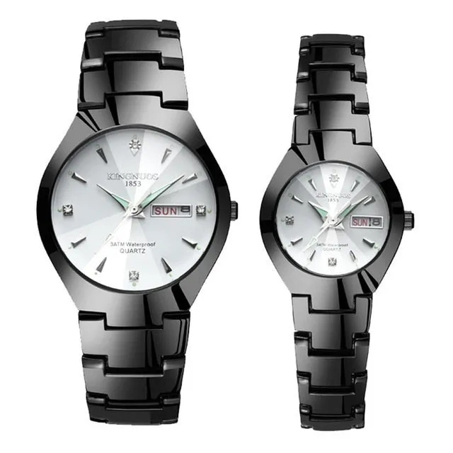 Lovers Watches  Luxury Quartz Wrist Watch